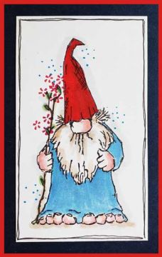 Woodsy Gnome Card